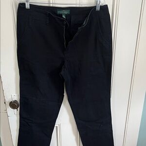 Women’s Black Newbury Chino Pants